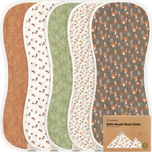 Softe Muslin Baby Burp Cloth