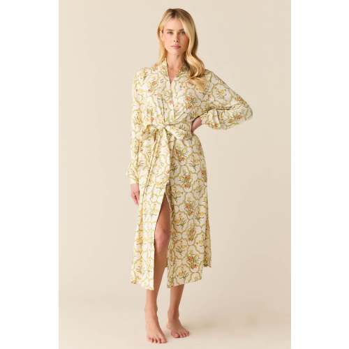 Della Banded Midi Robe | Fleur – MASONgrey