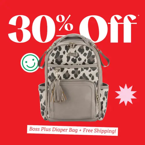 Diaper Backpack Stylish & Functional Bag Itzy Ritzy®