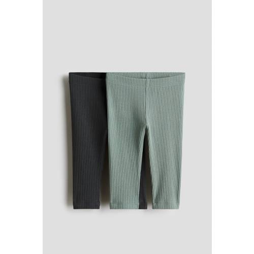2-PACK LEGGINGS - 6M