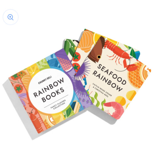 Fancy Flavors | Gourmet, Spice & Seafood Rainbow Books – Chunky Deli
