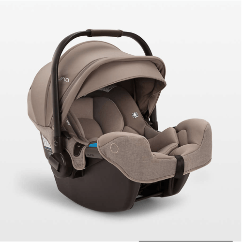 Nuna ® PIPA ™ rx Cedar Brown Reclining Infant Car Seat + PIPA RELX ™ Base