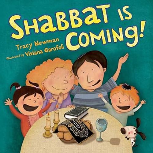 Shabbat Is Coming! Board book