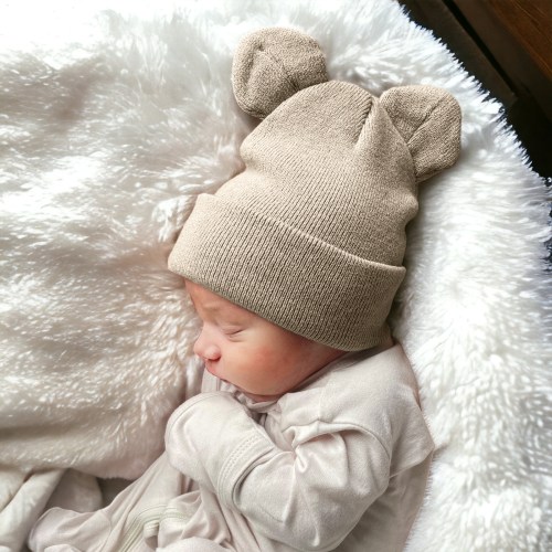 Baby's First Hat®, Sand Bear – SpearmintLOVE