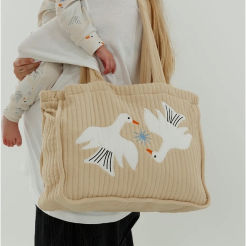 The By Billie baby bag - cream