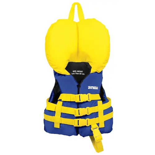 Airhead Infant's General Purpose Life Jacket, Coast Guard Approved, 15-30 lbs