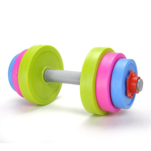 JuzToys Kids Weight Set Dumbbells, kids Exercise Equipment for Toddler Gym, Adjustable Workout Toy