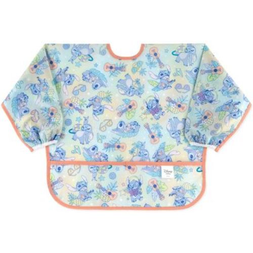 Bumkins Disney Longsleeve Bibs - Aloha Stich