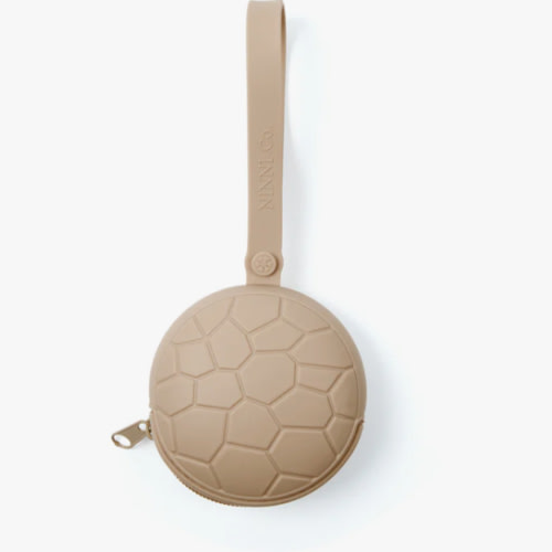 Pacifier Case - Mocha