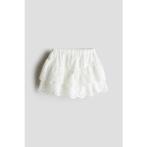 BRODERIE ANGLAISE SKIRT