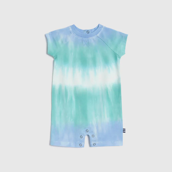 Infant Boy Sea Blast Tie Dye Onesie | Splendid