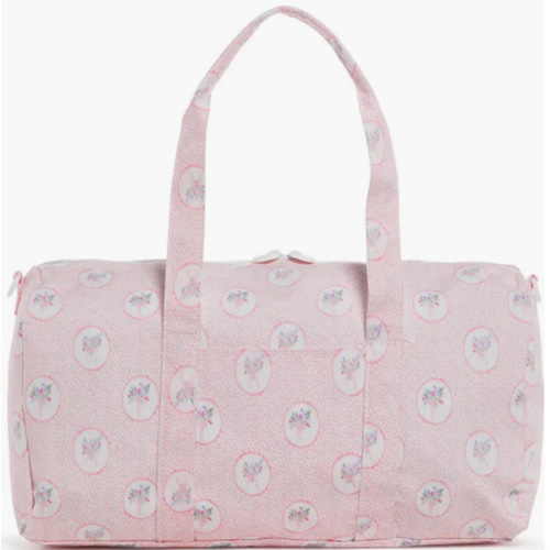 Duffel - Weekender - Medallion Floral Pink