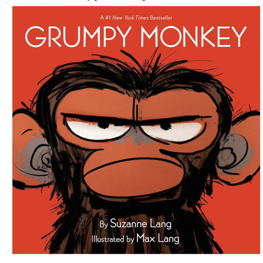 Grumpy Monkey