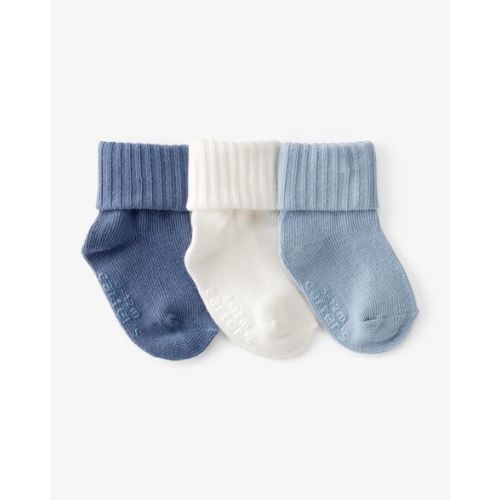Baby 3-Pack Booties - Carter's | Carter's