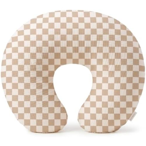 Konssy Muslin Nursing Pillow Covers, Soft Cover for Breastfeeding Pillows