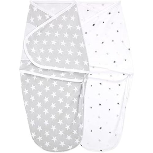 Amazon.com: aden + anais, Cotton Knit Baby Wrap, Newborn Wearable Swaddle Blanket, 3 Pack, Winnie, 0-3 Months : Baby