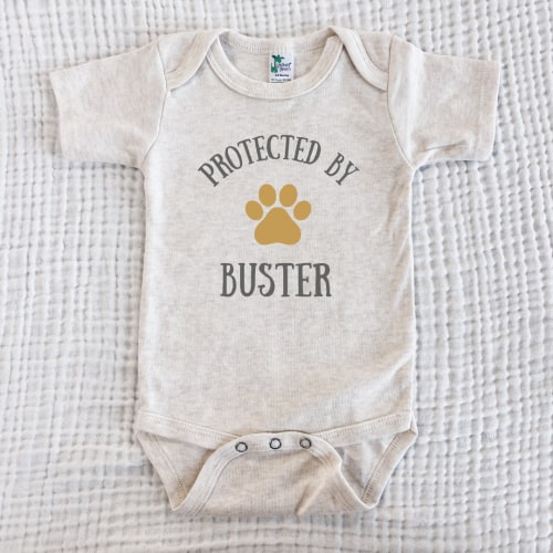 Protected By - *Add Personalized Dog Name*