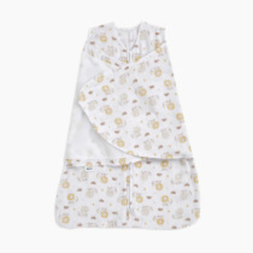Halo SleepSack Swaddle Muslin - Lions, Newborn