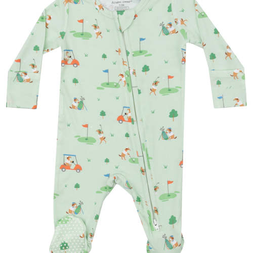 Little Golfer Footie