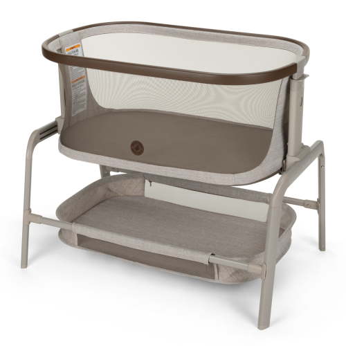 Maxi-Cosi Iora Bedside Bassinet, Classic Truffle