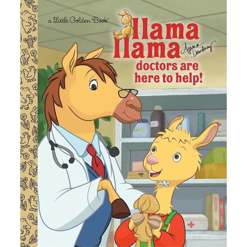 Llama Llama Doctors are Here to Help! (Little Golden Book)