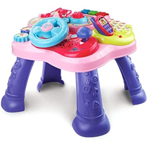 VTech Magic Star Learning Table, Pink (Frustration Free Packaging)