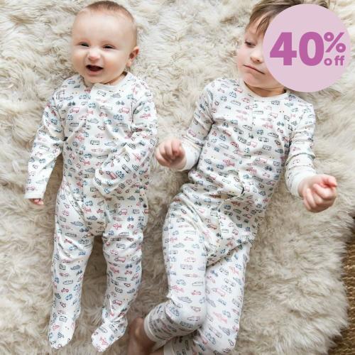 on the go organic cotton magnetic parent favorite footie – Magnetic Me
