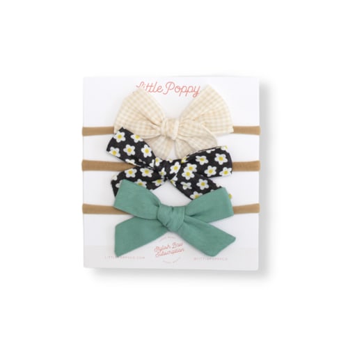 The Kayla Headband Bow Set