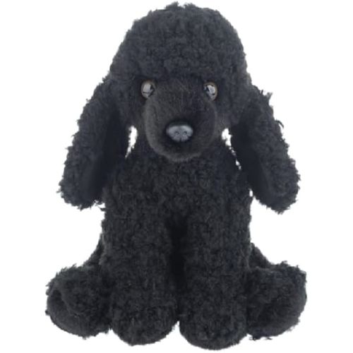 Ganz The Heritage Collection Black Poodle, 12-inches Length, Black, Plush, Stuffed Toys for Kids, H15256