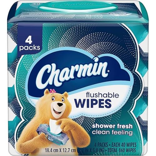 Charmin Flushable Wipes