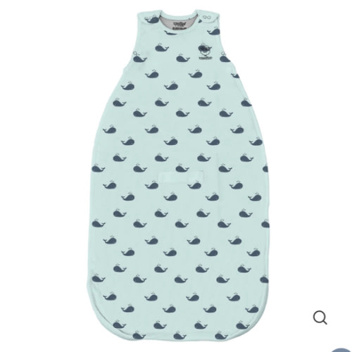 Whales 4 Season® Ultimate Baby Sleep Bag, Merino Wool & Organic Cotton