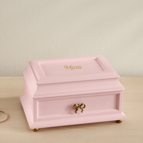 LoveShackFancy Bow Armoire Jewelry Box