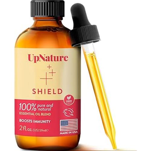 UpNature Shield Essential Oil - Huge 2oz - Oil for Household Cleaner Concentrate & Diffuser - 100% Pure Aromatherapy Oil