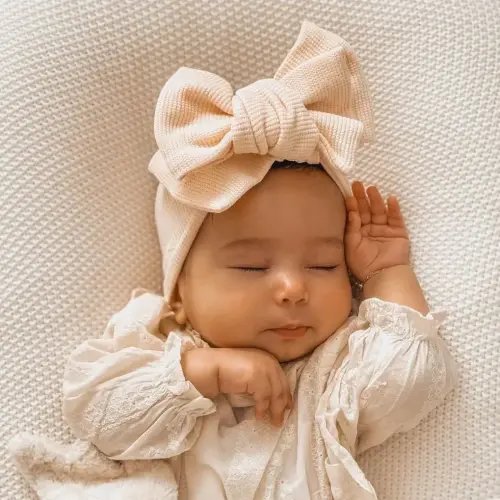 Baby Headband Newborn Baby Hair Accessories for Kids Headwear Baby Bow for Child Bowknot Turban for Babies Elastic Headwrap - AliExpress