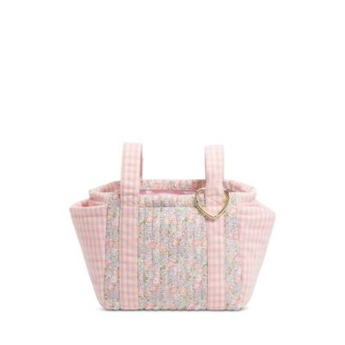 Small Printed Cotton Stroller Pouch