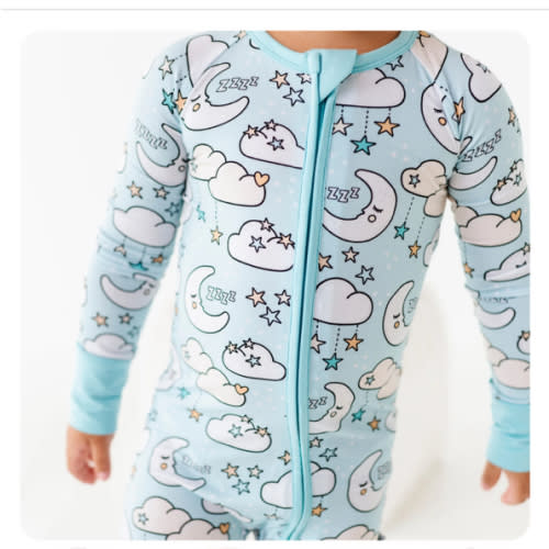 Starry Slumber Convertible Footie