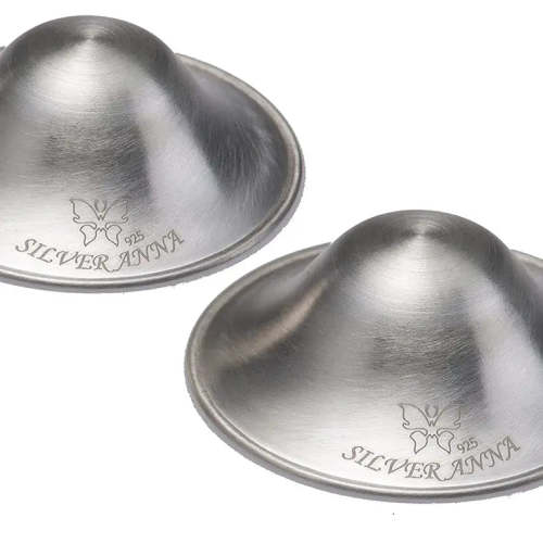 Silveranna® 925 Silver Nipple Shields