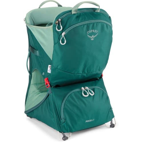Osprey Hiking Baby Backpack - Black