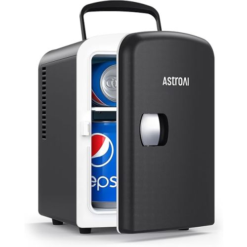 AstroAI Mini Fridge, 4 Liter