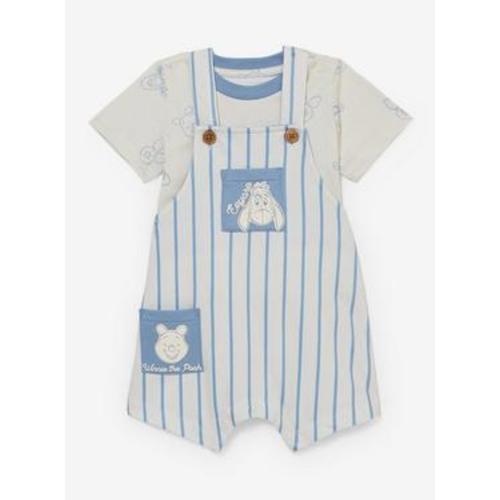 Disney Winnie the Pooh Eeyore and Friends Striped Infant Overall and Shirt Set - BoxLunch Exclusive | BoxLunch