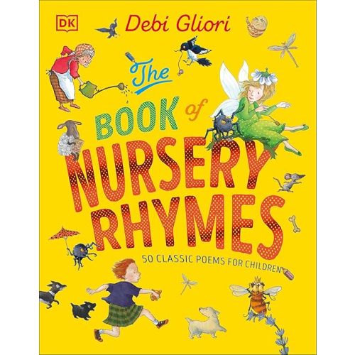 The Book of Nursery Rhymes Hardcover – July 2, 2024