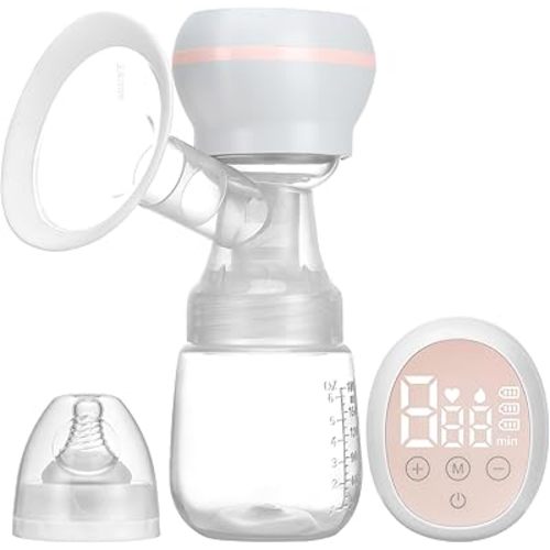 Electric Breast Pump Wearable, Wireless Pump with 2 Modes & 9 Levels Electric Pump Portable, 24mm, 1 Pack