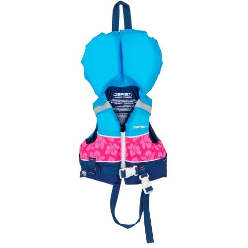 O'Brien Infant Nylon 0-30lbs Coast Guard Approved Type 2 Life Jacket for Infants