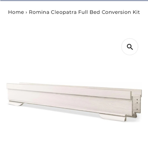 Romina Cleopatra Full Bed Conversion Kit