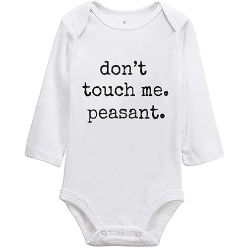 listery Funny Romper Cute Novelty Infant Baby Bodysuit Funny Baby infant Pregnancy Announcements