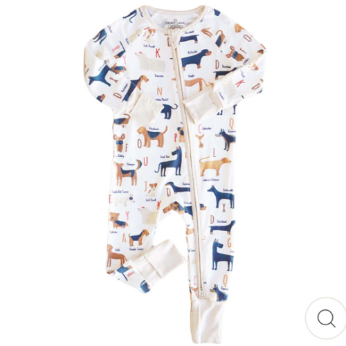 Zipper Rompers - Caden Lane