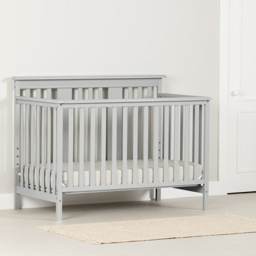 South Shore Cotton Candy 2-in-1 Convertible Crib & Reviews | Wayfair
