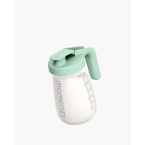Momcozy Breast Milk Pitcher, Resistant to Heat and Cold Abrupt Temp S