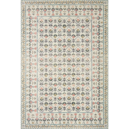 Rifle Paper Co. Rifle Paper Co. x Loloi Eden Rug feat. CloudPile | Birch Lane