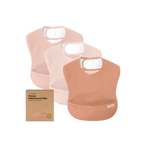 3-Pack Presto Waterproof Bibs